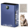 Air Purifiers for Home Large Room up to 2200sq.ft, MOOKA Air Purifier for Home Pets with Washable Filter, PM 2.5 Display Air Quality Sensor Air Cleaner for Bedroom, Dorm Room, Pets, Office PR1