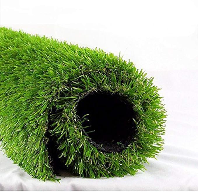 ALTRUISTIC Premium Artificial Grass Drainage Holes & Rubber Backing 70 oz Realistic Synthetic Grass Mat Extra-Heavy & Soft Pet Turf Fake Grass for Dogs or Outdoor Decor (7ft X 30ft)