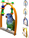 Sweet Feet and Beak Whirly Bird Swing, X-Small Indoor Pedicure Perch