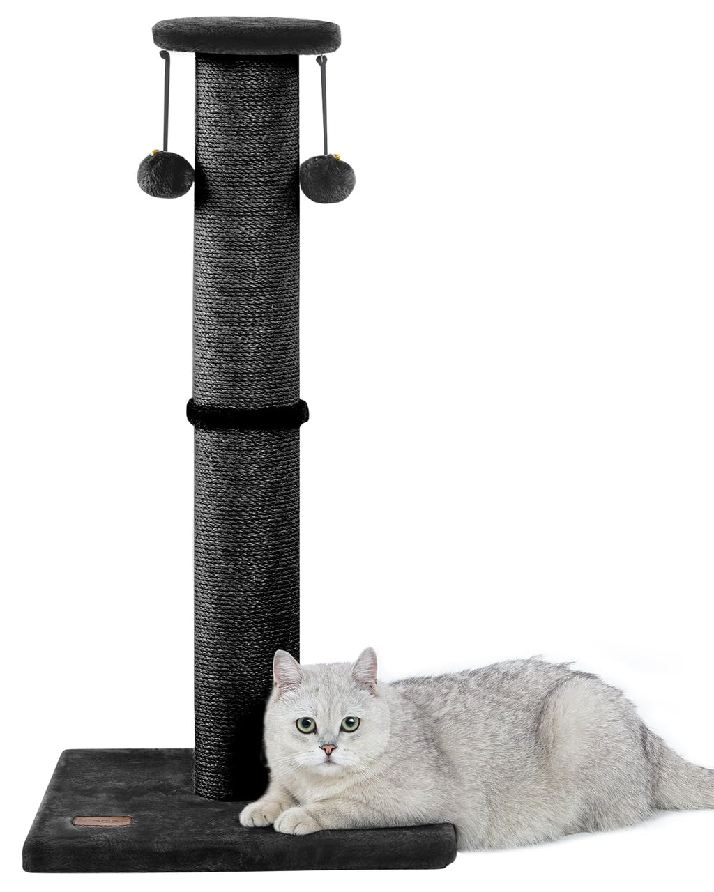 Kilodor 34Inch Tall Cat Scratching Post for Indoor Cats Adults