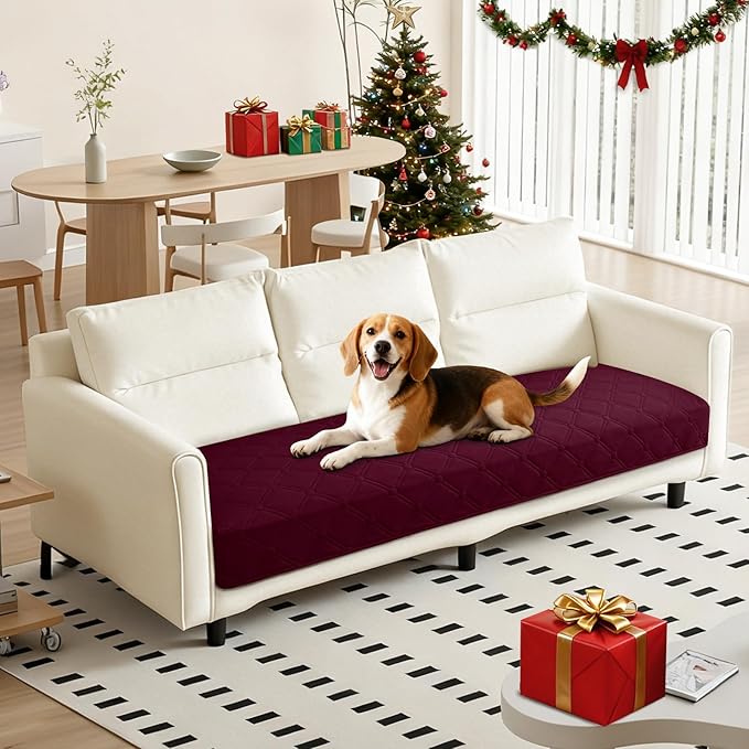 CYCMACO Waterproof Dog Blanket, Non-Slip Soft Pet Bed Cover, Couch Cover for Dogs Washable, Protects Sofa, Furniture, Crate, Car, Tear Resistant Leakproof Pet Blanket (52x82 Inch