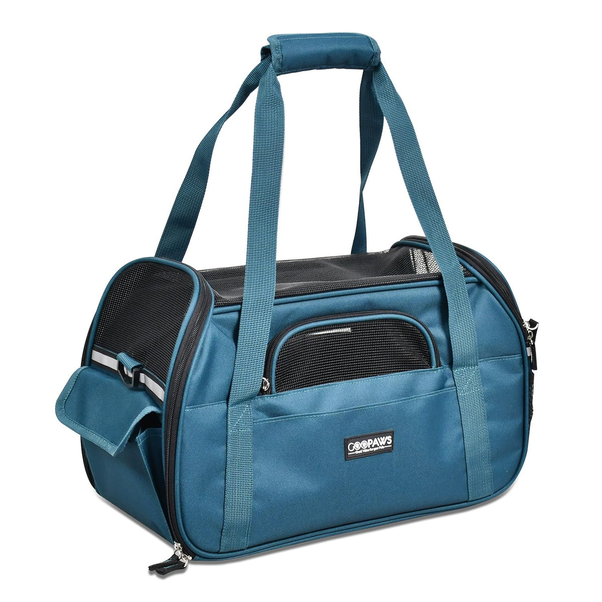 JESPET Soft-Sided Airline-Approved Dog & Cat Carrier Travel Bag