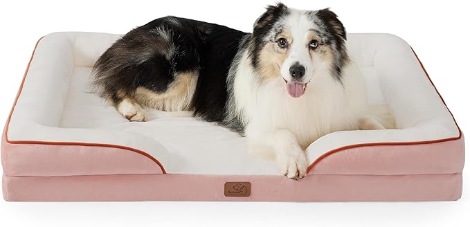 Bedsure Orthopedic XXL Dog Bed Extra Large with Removable Washable Cover