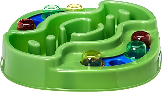 Pet Activity Center and Feeder, 13.4 X 2.4 X 14.7 Inches