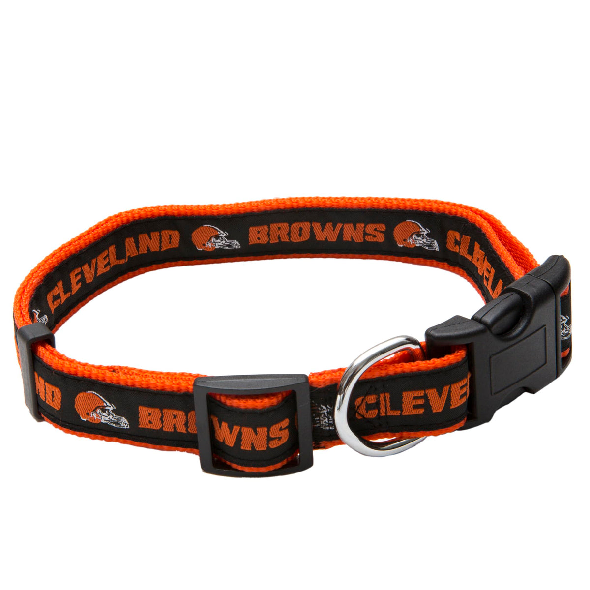 NFL PET Collar Cincinnati Bengals Dog Collar, Medium Football Team Collar for Dogs & Cats. A Shiny & Colorful Cat Collar & Dog Collar Licensed by The NFL