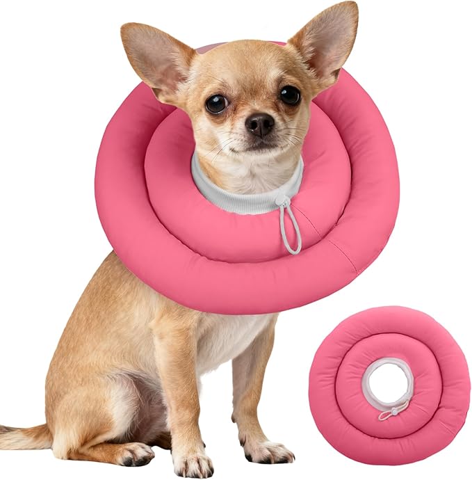 IDOMIK Dog Recovery Collar, Waterproof Soft Dog Cone After Surgery