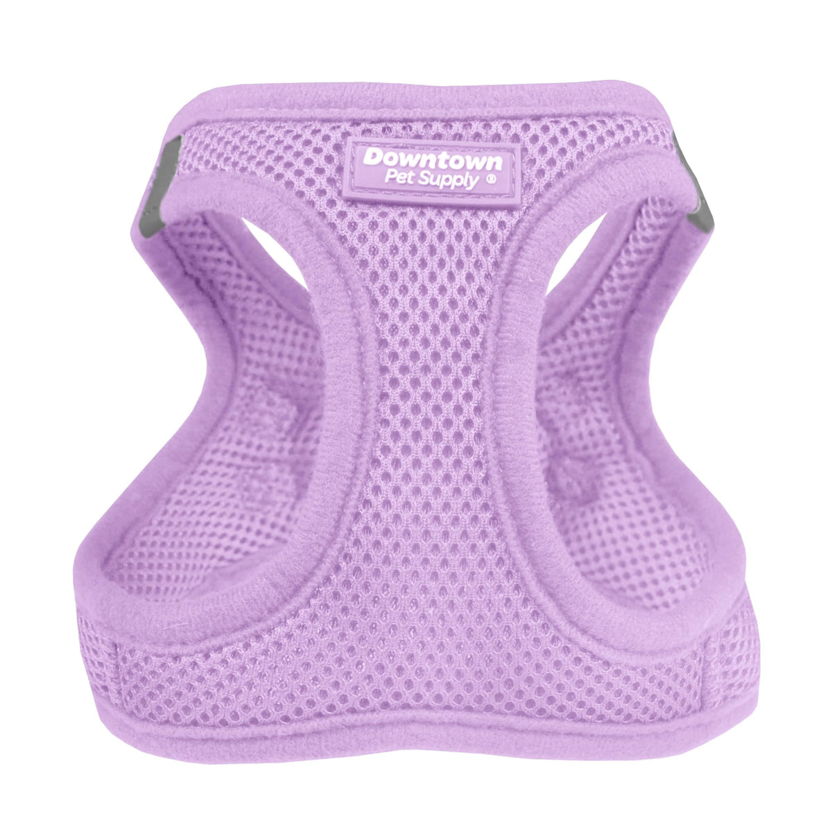 Downtown Pet Supply Step-in Dog Harness – No Pull, Adjustable Padded Mesh with Reflective Trim, Secure Buckle Strap – Comfortable & Breathable Small Dog Harness, X-Small, Pink