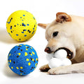 Kimee Dog Balls Tennis Balls Dog Chew Toys for Aggressive Chewers 3.15''