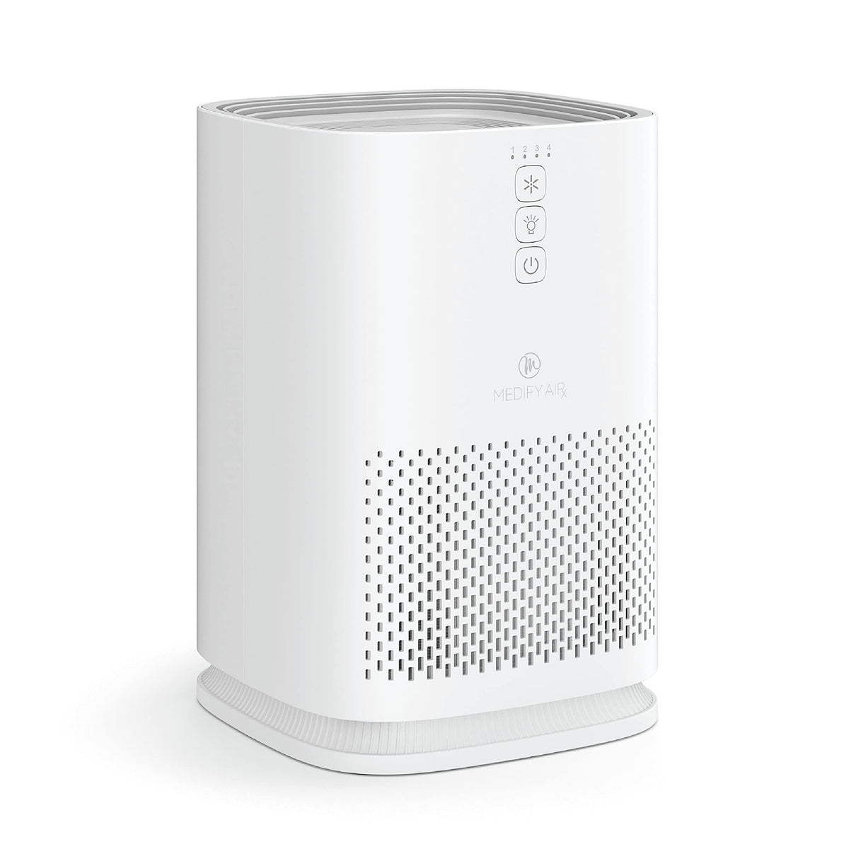 Medify MA-14 Air Purifier with HEPA Filter | 470 ft² per Hour for Smoke, Odors, Pollen, Pets | Removal to 0.3 Microns | White, 1-Pack