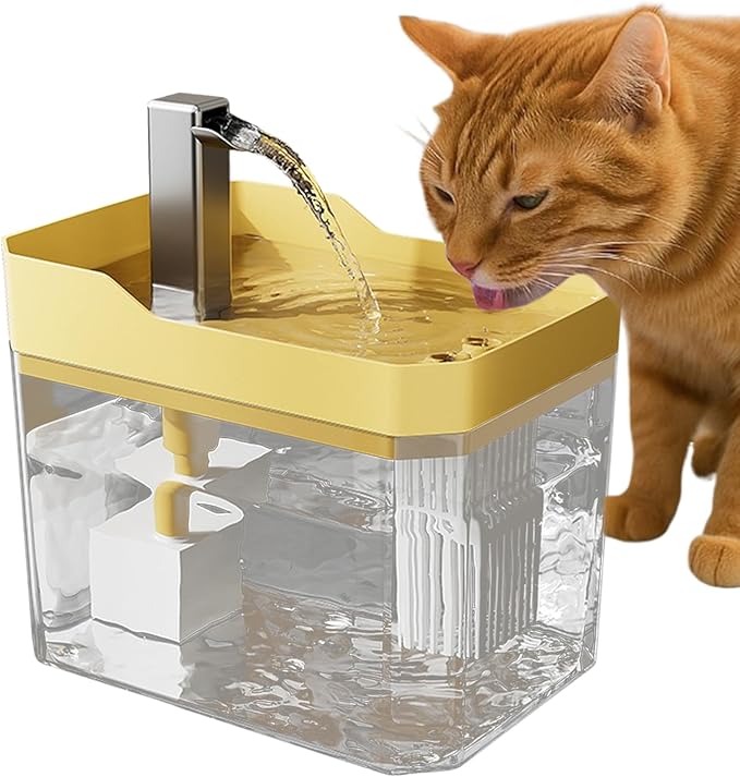 Pet Water Fountain Large Capacity Pet Drinker