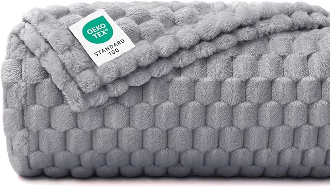 Luciphia Fleece Dog Blanket, Cozy Washable Sofa Protector for Pets Puppy