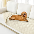 Smiry Waterproof Dog Bed Cover, Reversible Pet Blanket for Sofa Couch