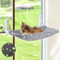 Zoratoo Glow in the Dark Cat Window Perch, Foldable Cordless Pet Hammock
