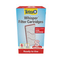 Tetra Whisper Small Filter Cartridges for Aquariums, 6 Count