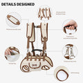 Mioboot Dog Backpacks Carrier for Full Body Pet Lift Harness Shoulder Sling