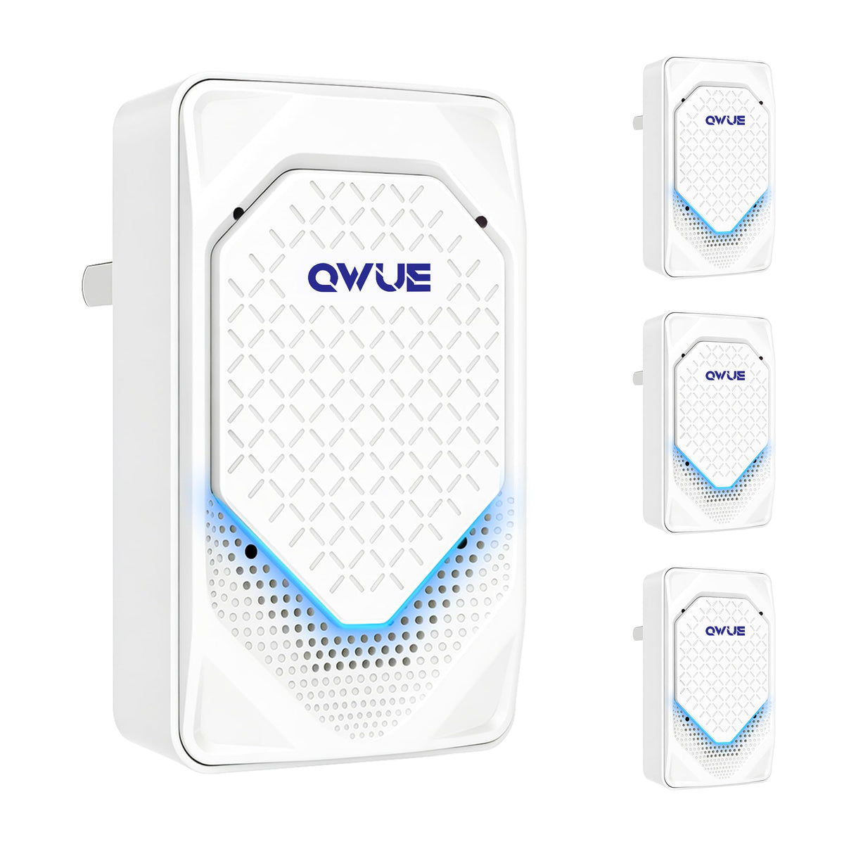 Plug In Air Purifiers 8 Pack, Filterless Negative Ion Air Ionizers for Home
