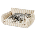 Hollypet Cat Bed Small Dog Orthopedic Couch Beds for Pets up to 13 lbs