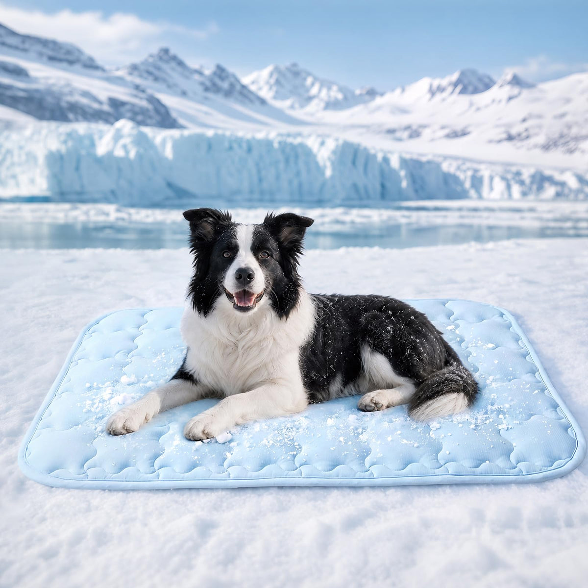 Luciphia Dog Cooling Mat, Q-MAX>0.5 Non-Slip Self-Cooling Pad for Pets