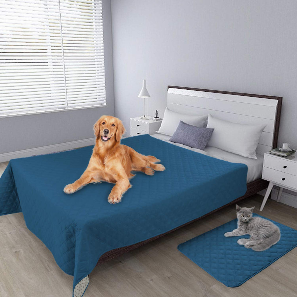 Easy-Going Waterproof Dog Bed Cover, Non-Slip Pet Blanket, 68x82in