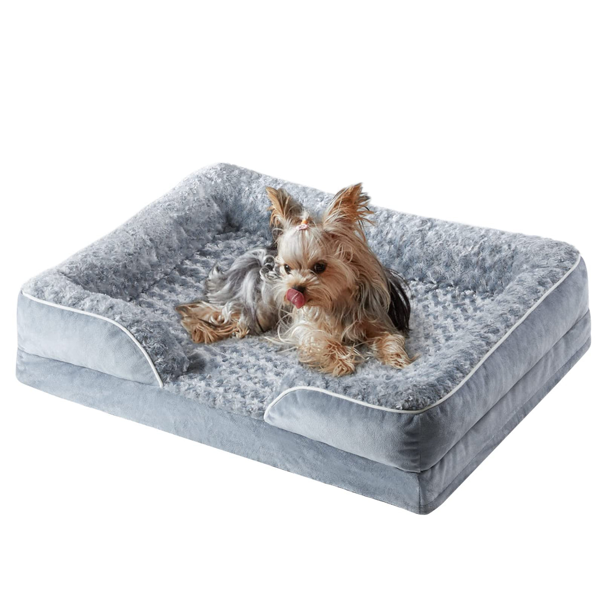 WNPETHOME Orthopedic Washable XXL Dog Bed for Senior Dog Cozy Sleep