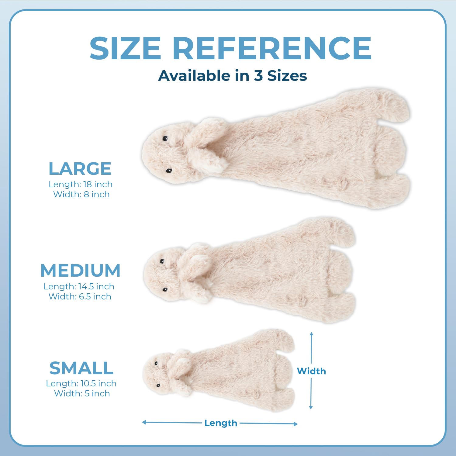 Best Pet Supplies Squeaky Dog Toys with Soft Durable Fabric for Small, Medium and Large Pets Interactive Toy for Indoor Play, Supports Active Biting and Play - Hare, Pig, Small