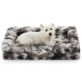 COZY KISS Warm Orthopedic Extra Large Dog Bed, XL 44x32 inch, Beige