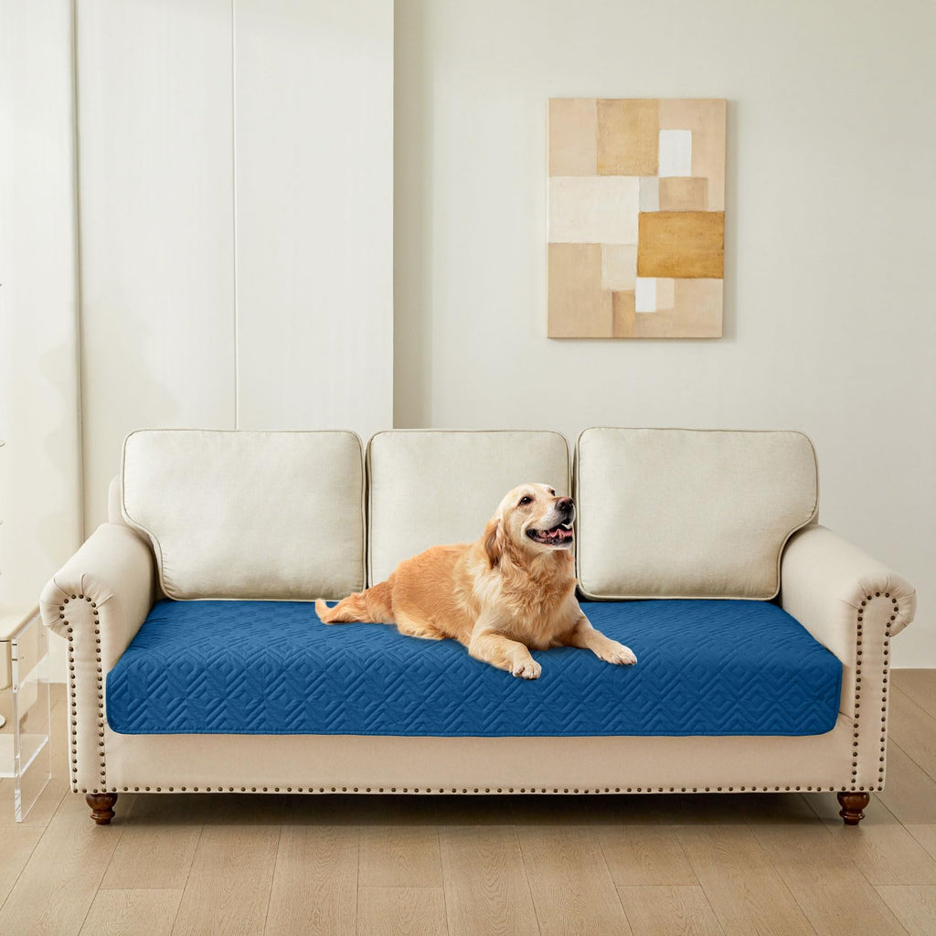 hyha Waterproof Reversible Dog Blanket, Pet Blanket for Sofa Couch