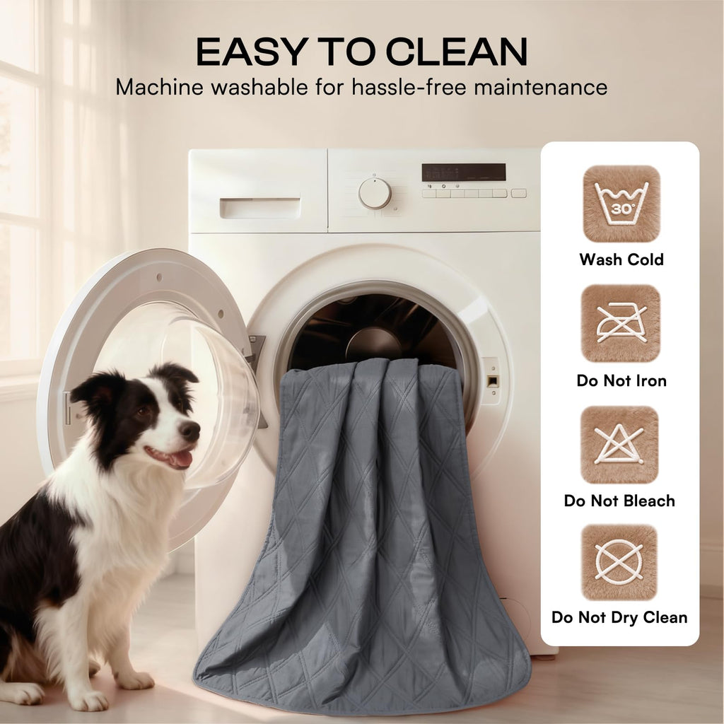 Luciphia Waterproof Couch Cover for Dogs, Non-Slip Pet Sofa Protector