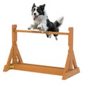 SuniBoxi Dog Agility Set, Wooden Dog Agility Jumps & Dog Hurdles,Dog Agility Equipment