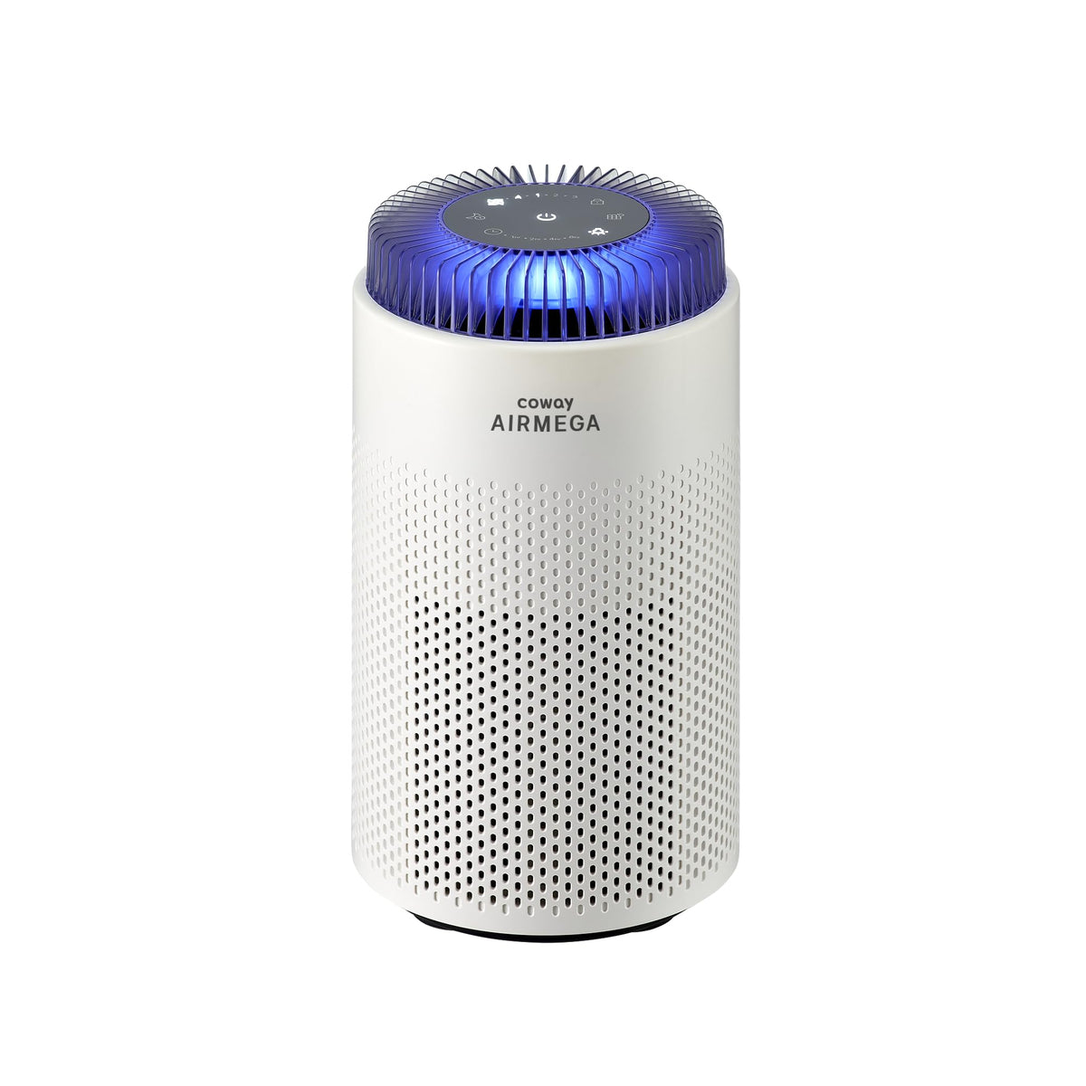 COWAY Air Purifiers for Home up to 810 ft², HEPA and Carbon Filter for Smoke, Allergies, Pet Dander, Odor, AQI Monitor, Auto Mode, Timer, Filter Indicator, Night Light, 2yr Warranty, Airmega 100 Black