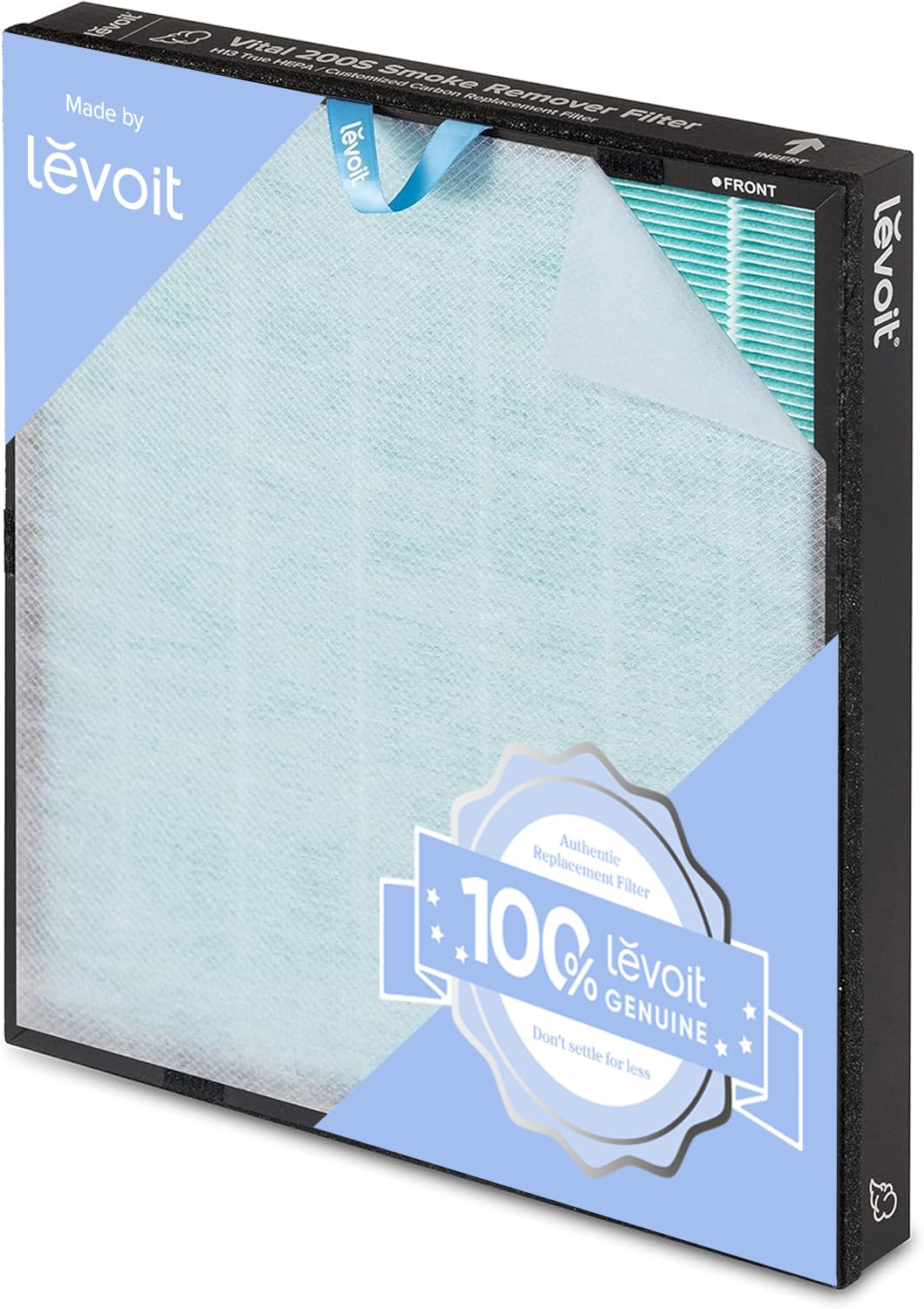 Levoit Vital 200S-P Air Purifier Pet Allergy Replacement Filter, 1 Pack
