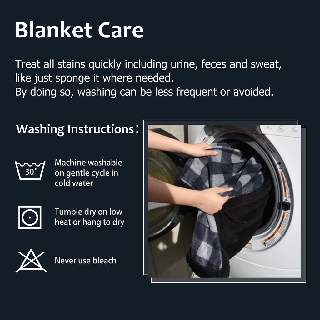Kritter Planet Waterproof Reversible Pet Blanket for Dogs and Cats
