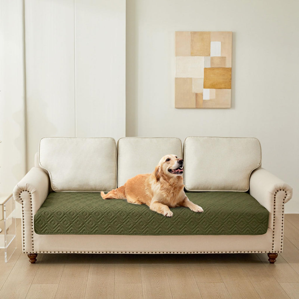 hyha Waterproof Reversible Dog Blanket, Pet Blanket for Sofa Couch