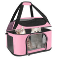 Soft Cat Carrier Up to 20 Lbs, Washable Pet Travel Bag for Kitten Puppy