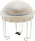 Allied Precision Bird Scene 8WW Solar Water Wiggler, 5 Inch, Gray