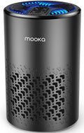 Air Purifier for Bedroom Home, MOOKA HEPA Filter for Pets Odor Smoke Pollen