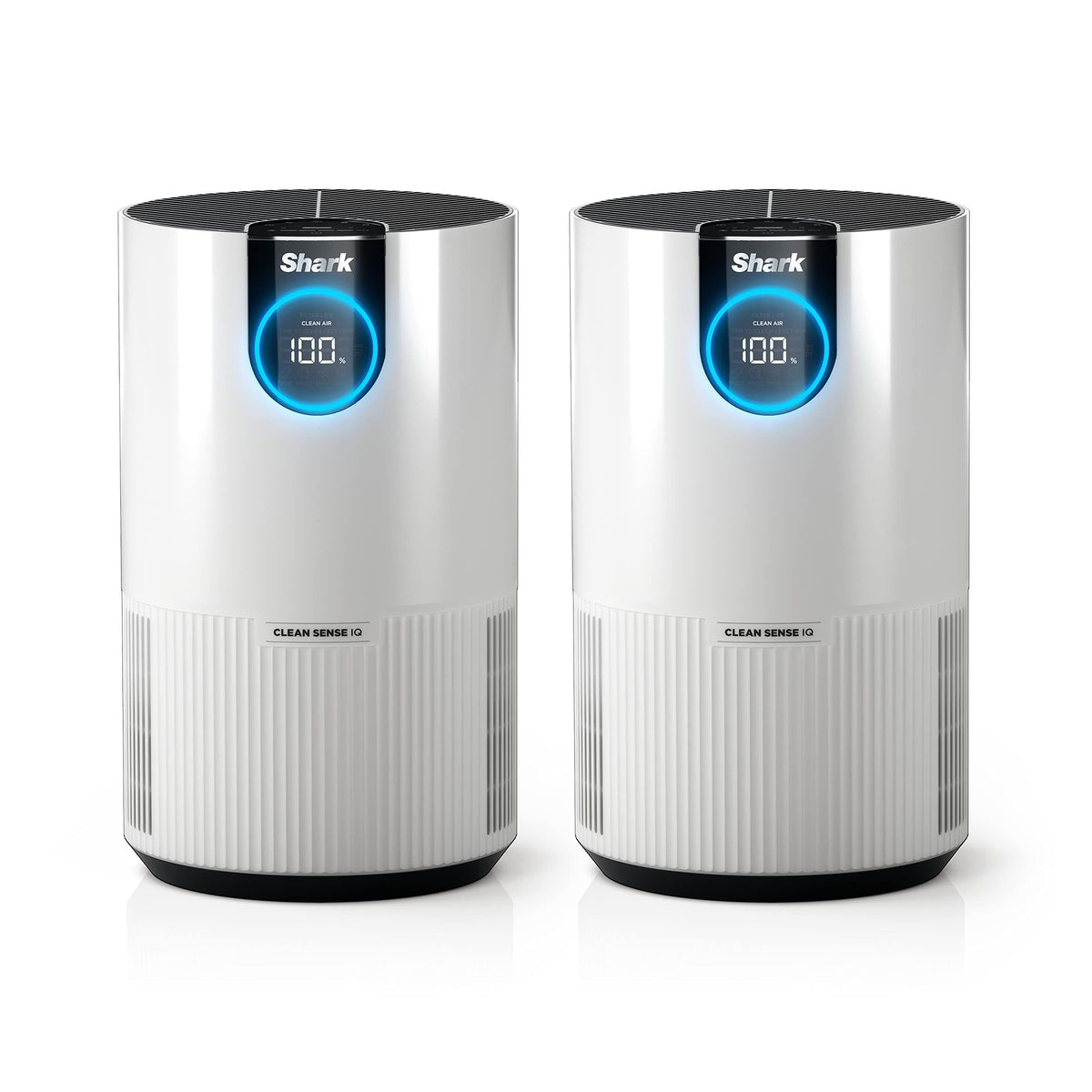 Shark Clean Sense Air Purifier Max, HP201, White