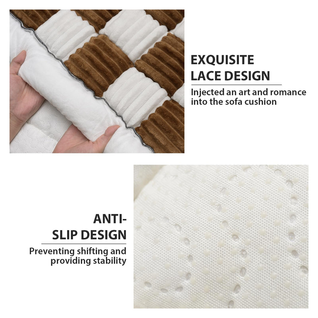 AMTARP Dog Couch Cover Protector, Dog Couch Coves for Sofa, Couch Cushion for Dogs Washable, Pet Mat Bed Couch Covers for Large Dogs