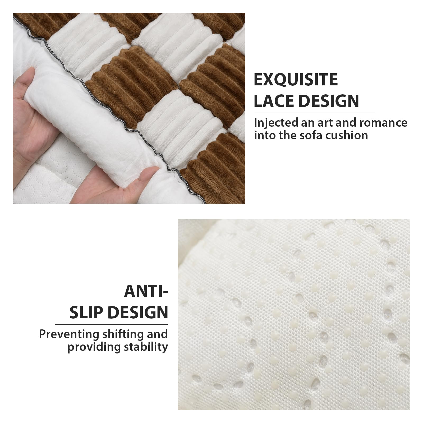 AMTARP Dog Couch Cover Protector, Dog Couch Coves for Sofa, Couch Cushion for Dogs Washable, Pet Mat Bed Couch Covers for Large Dogs