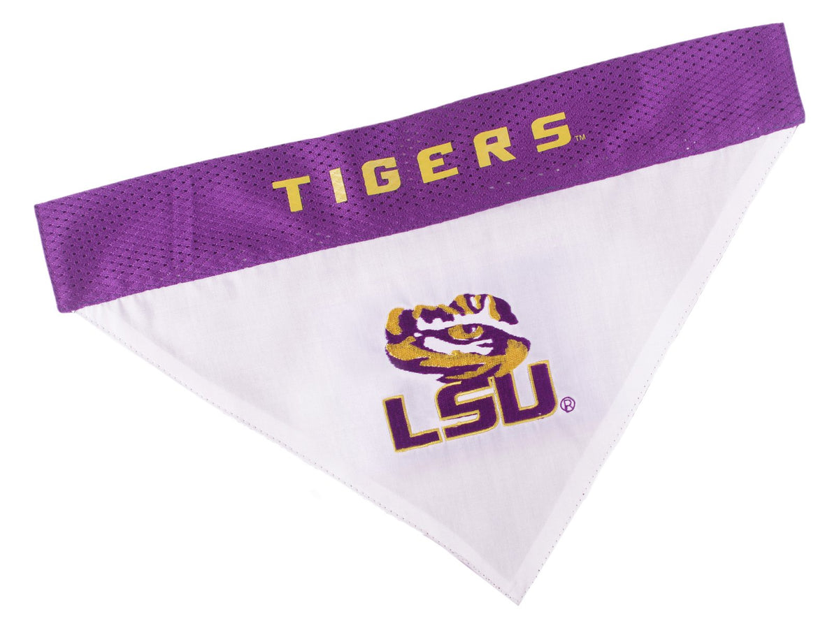 Pets First Collegiate Pet Accessories, Reversible Bandana, Arizona Wildcats, Large/X-Large
