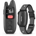PATPET Dog Training Collar with Remote, IPX7 Waterproof Dog Shock Collar for Dogs, 3 Training Modes Beep Vibration 16 Levels, Rechargeable Dog Collars for Small Medium Large Dogs(10-140lbs)