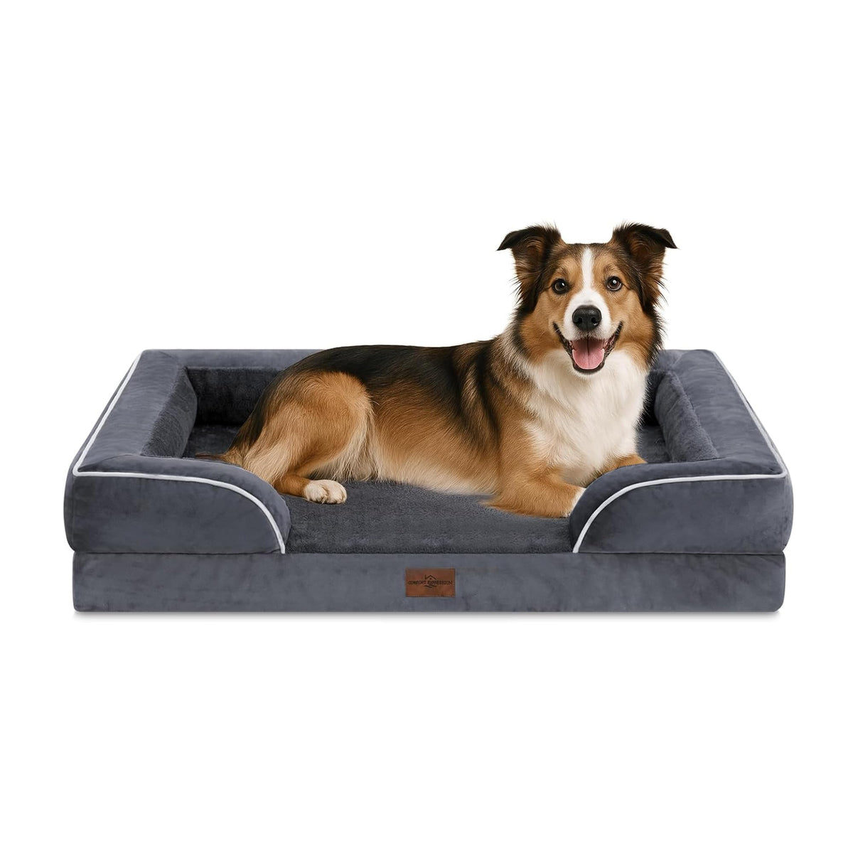 Comfort Expression Waterproof Orthopedic Dog Beds for Large Sized Dog