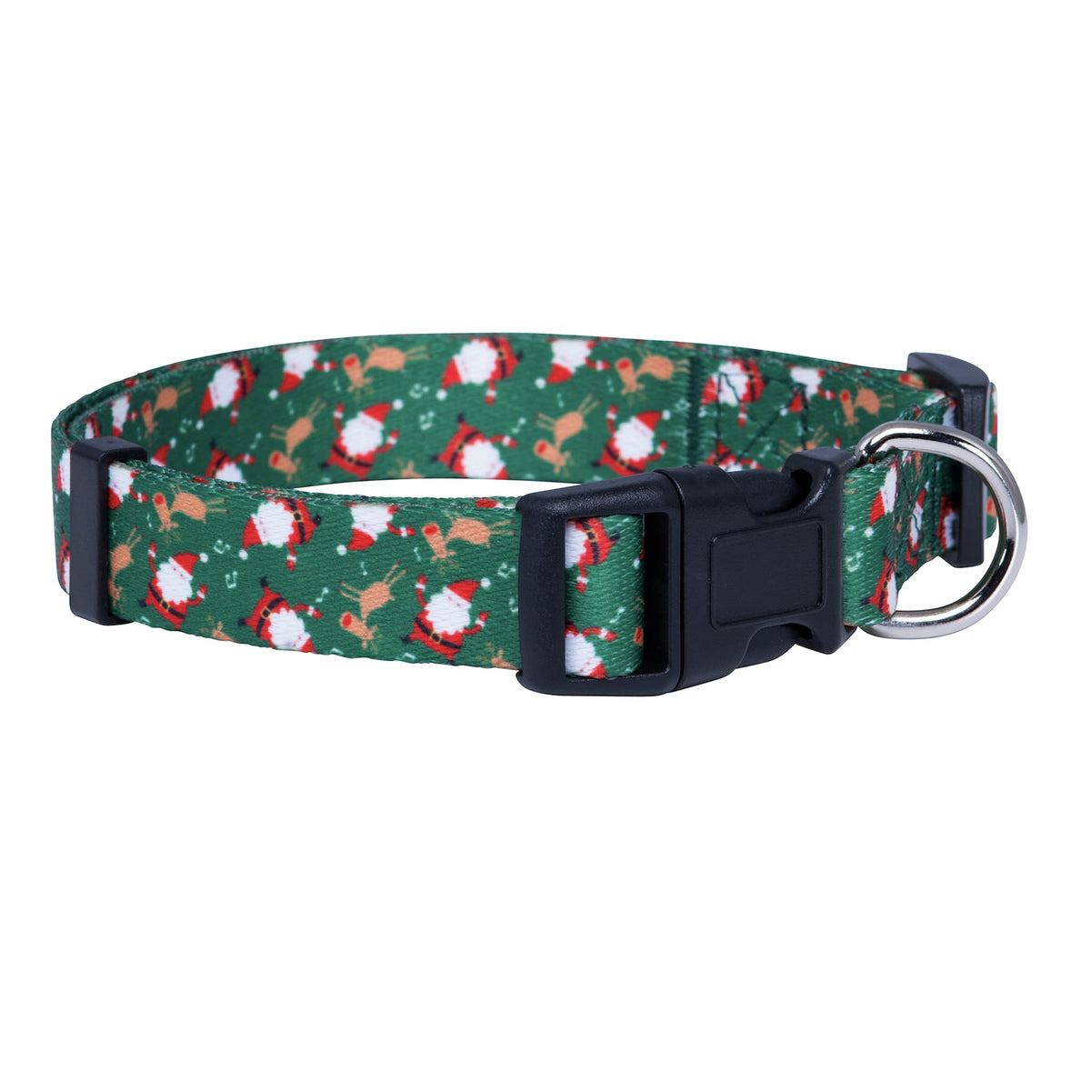 Native Pup Valentine’s Dog Collar- Valentines Day Pet Collars- Valentine Girly Hearts- Pink Red Heart- Cute Boy Girl Puppy Gift- Adjustable for Small, Medium, Large Breeds (Blue & Pink Hearts, Medium)