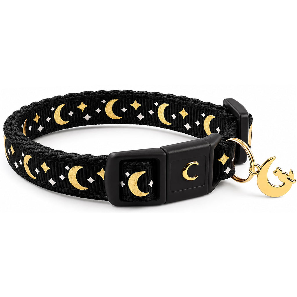 Cat Collar Breakaway with Bell for Kittens & Cats