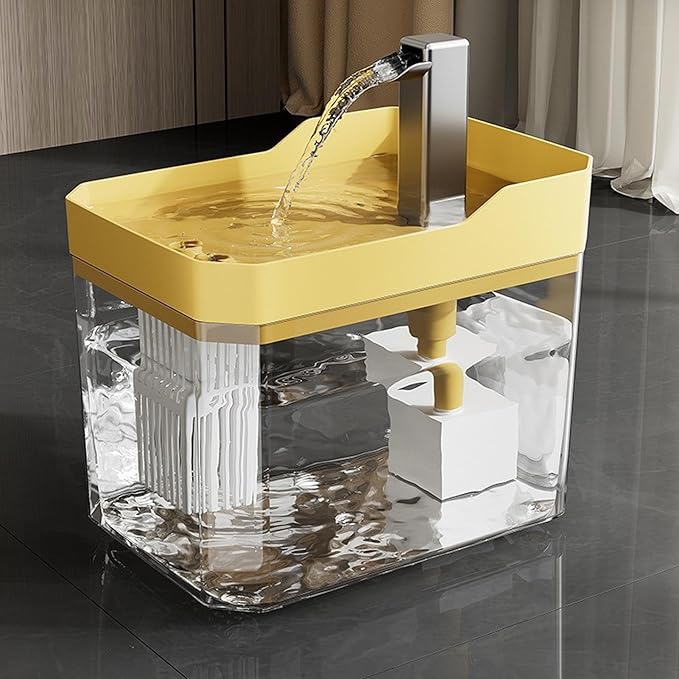 Pet Water Fountain Large Capacity Pet Drinker