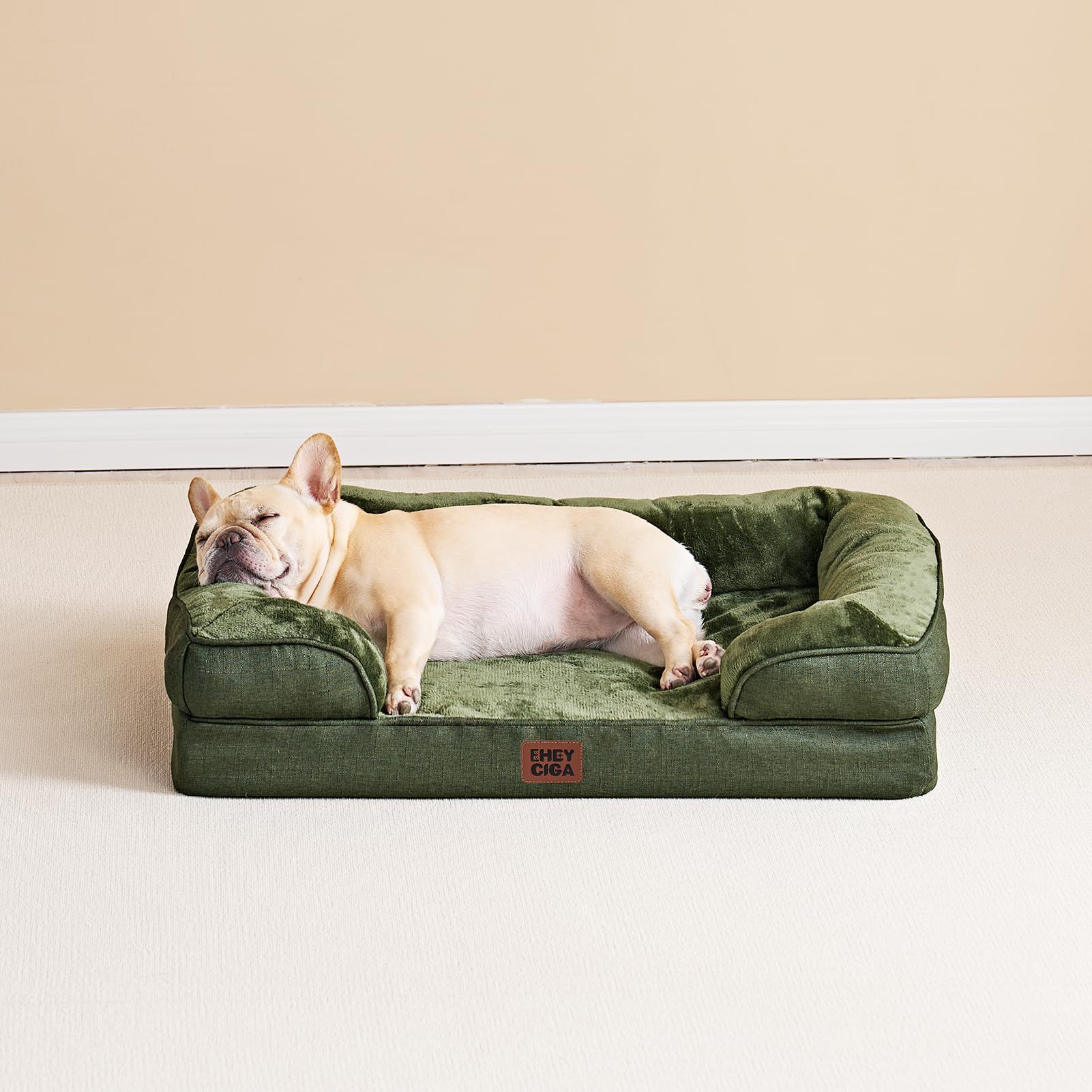 EHEYCIGA Orthopedic Dog Beds Large Sized Dog, Waterproof Washable Pet Bed
