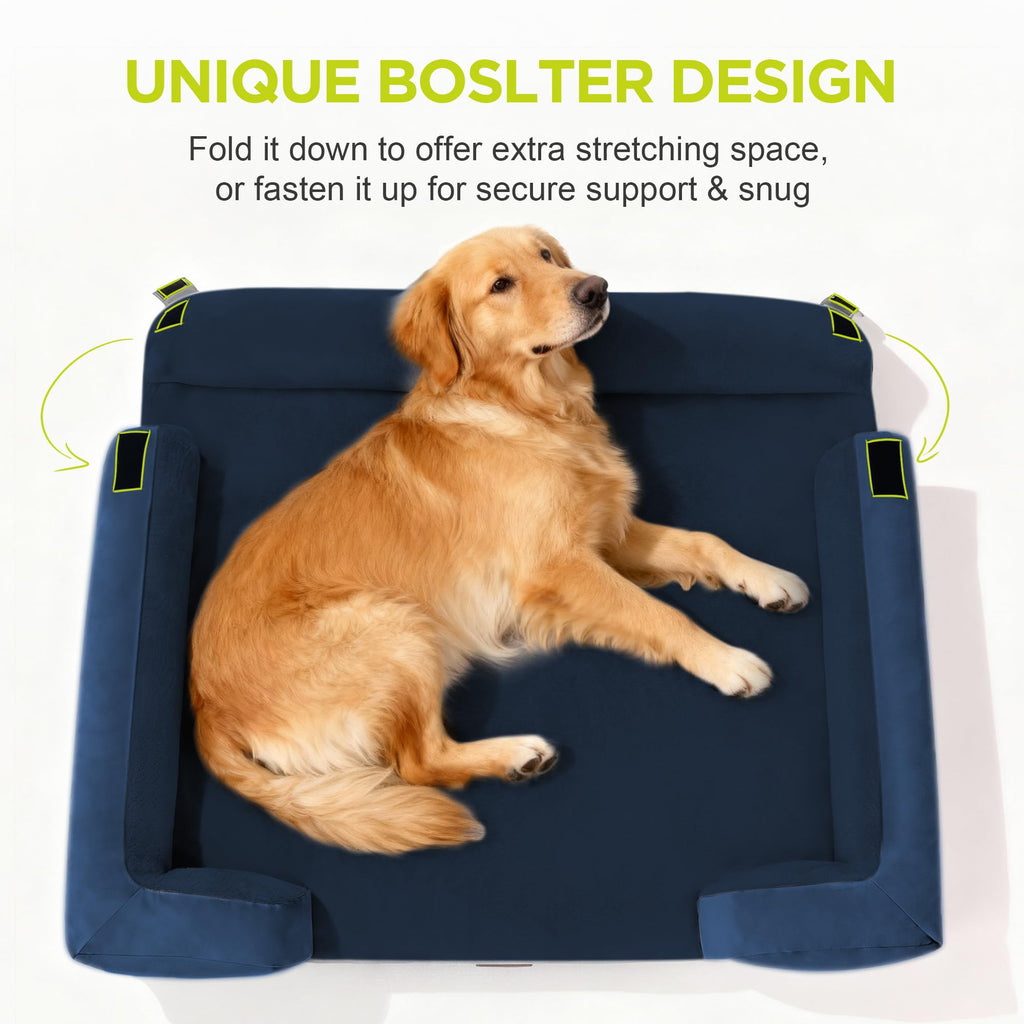 Song Puppy Waterproof Orthopedic Dog Bed for Extra Large Sized Dogs