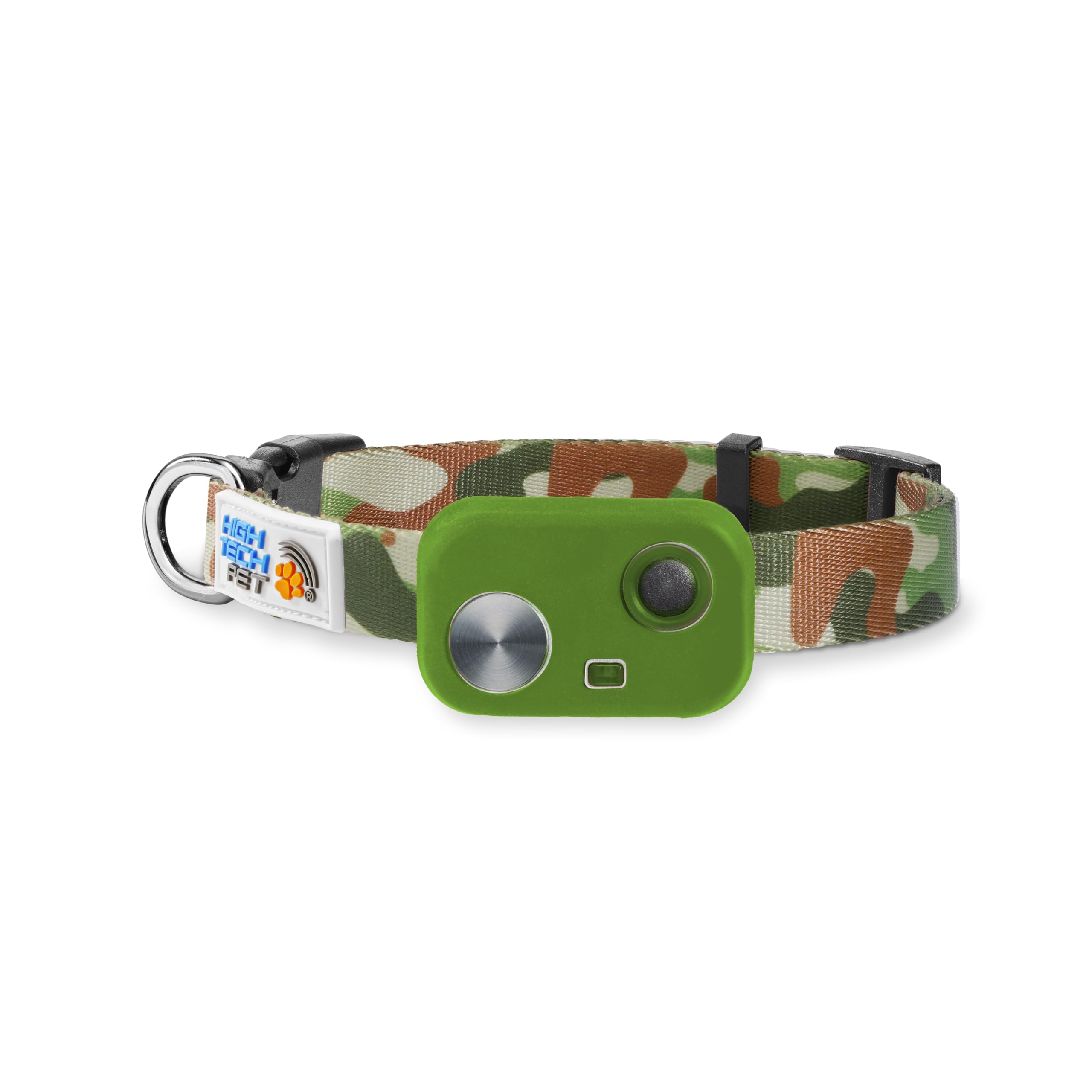 Genuine MS-5® Automatic Pet Door Collar for Medium Size Dogs – Waterproof, Tested & Certified by High Tech Pet – for Use with All Power Pet Doors (Camo, Medium) - DC-CAMO-MS5-M