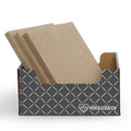 Hide & Scratch Cardboard Cat Scratcher Box & Bed Dark Grey 2 Pack Cat Pad