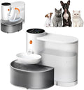 Potaroma Smart Pet Water Fountain, No Filter, 3.5L